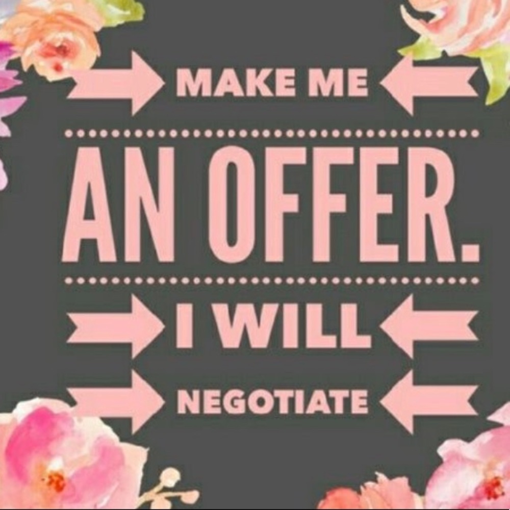 🌸 You want it, I don’t! 🥰Make me an offer 💰